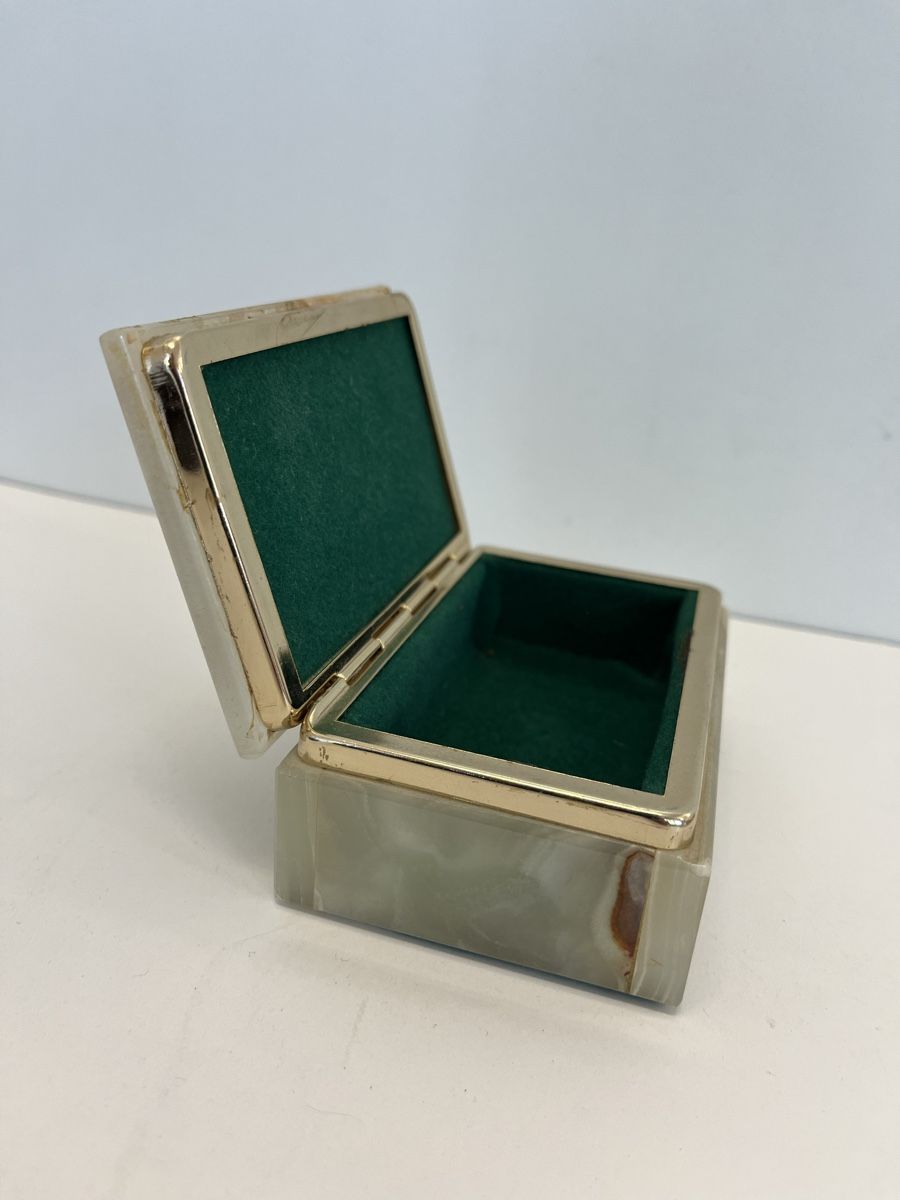 Schmuckkästen: Schöne Onyx Schatulle – Gebraucht aus Zürich von sluty 2