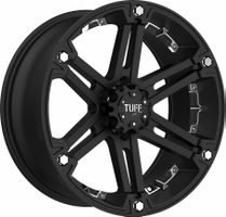 4x Tuff T01 9x20 6x114,3 Felgen für Navara Alaskan 350