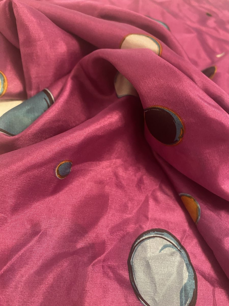 Foulard & Sciarpe: Seiden Schal 🌸 – Usato da Opfikon venduto da Luis144 4