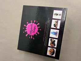 Dinkydoodle Airbrush-Set mit Kompressor – neu & unbenutzt