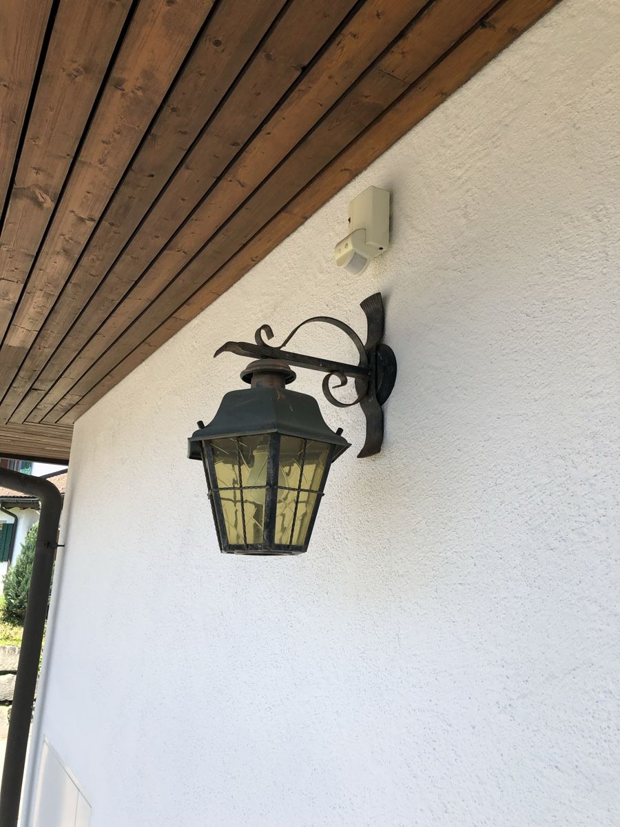Lampade: 3 Aussenlampen Antik – Usato da Goldingen venduto da Banago61 4