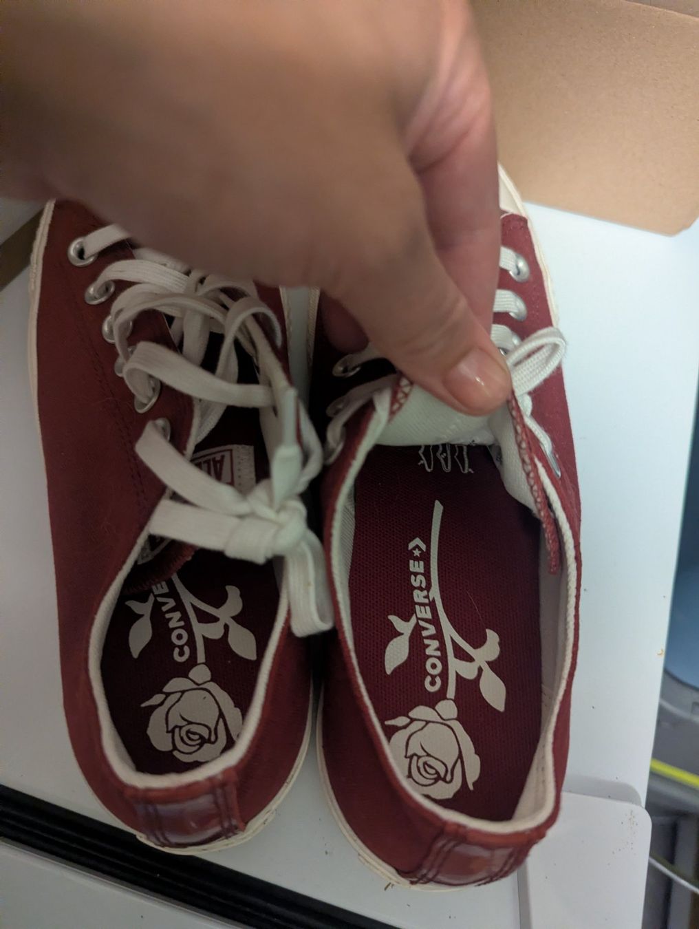 Converse Damenschuhe: Converse All stars Grösse 38 – Neu (gemäss Beschreibung) aus Wettswil von jor_26lp 3
