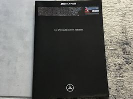 Mercedes-Benz AMG Verkaufsprospekt 36 S. August 1993