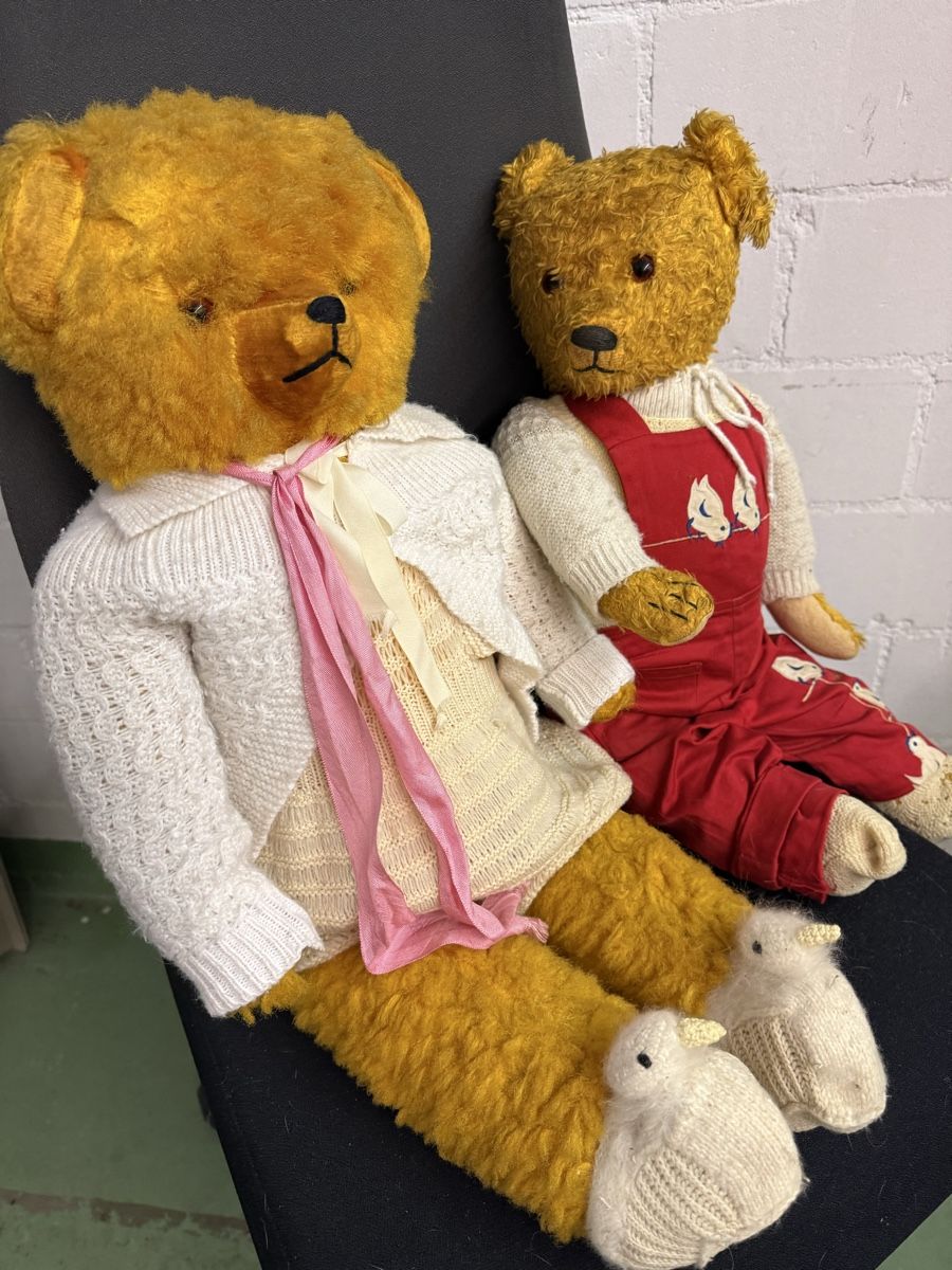 Giocattoli: Vintage Teddy Bär – Usato da Horriwil venduto da Carrera68