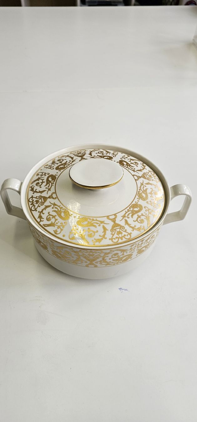 Villeroy & Boch Set di piatti: Villeroy & Boch "Vendôme" Echt Gold – Usato da Benzenschwil venduto da Ginymaus 2