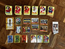 Panini WM 26, viele Sticker mit vielen FWC
