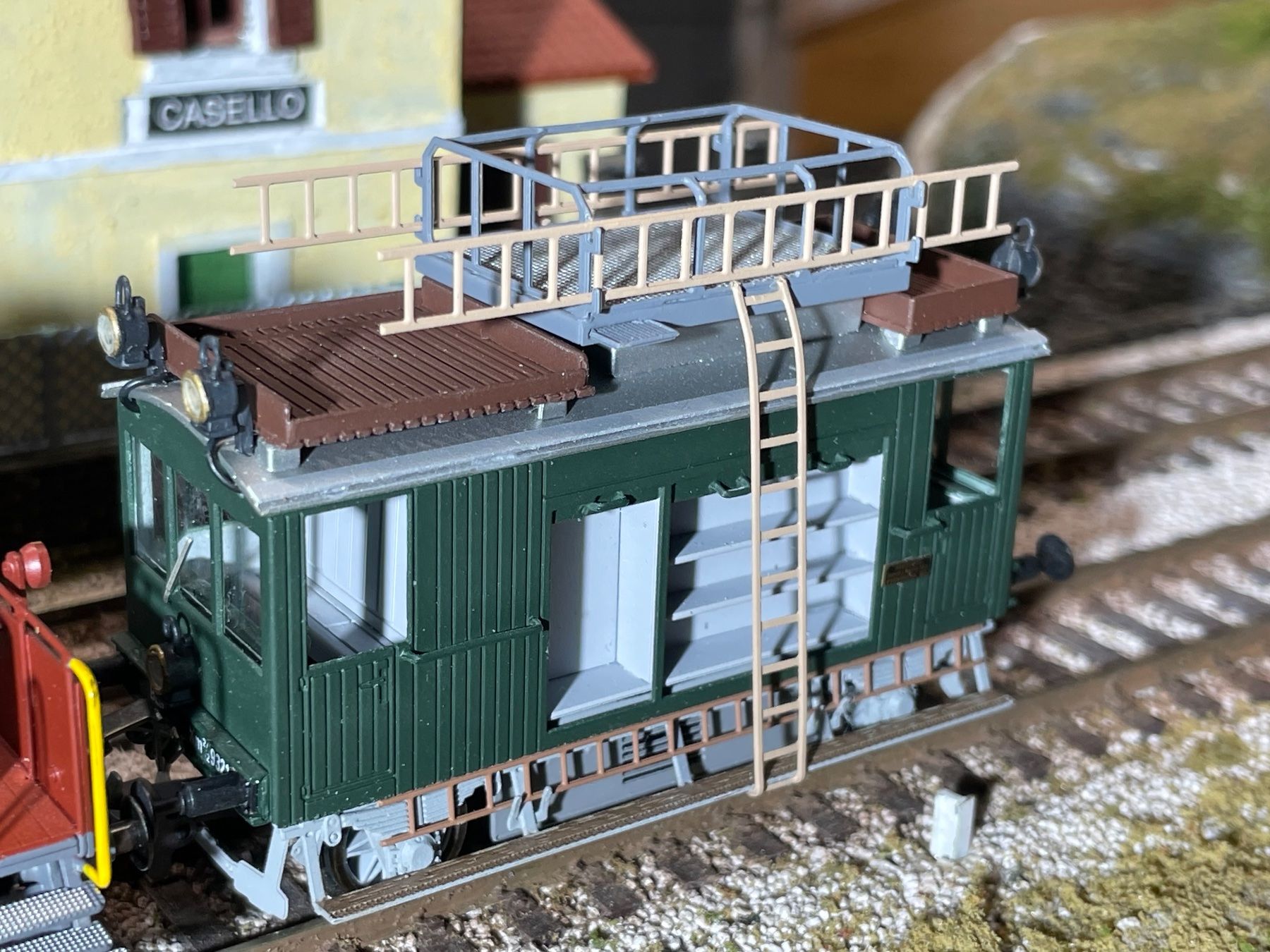 Friho Modellini di ferrovie: Friho / Metrop- Set – Nuovo (secondo la descrizione) da Krummenau venduto da ferrotech 5