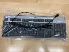HP Tastatur mit Kabel arabisch neu