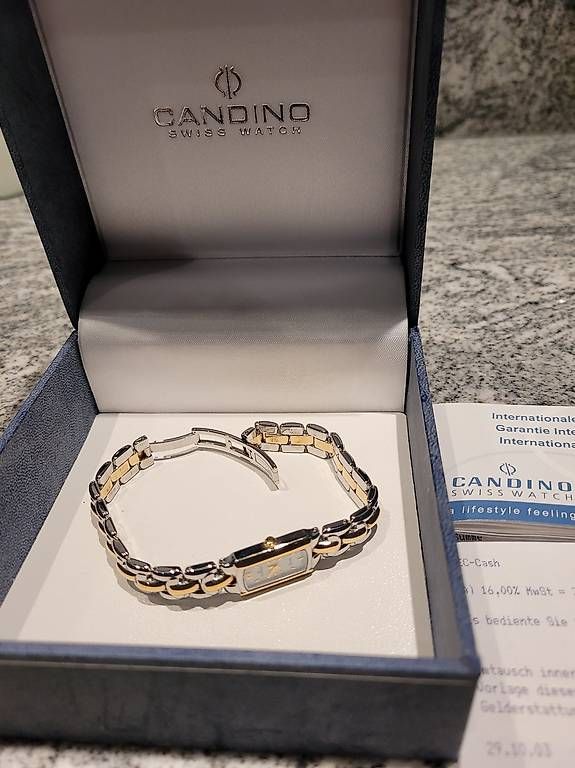 Candino Orologi: Schweizer Markenarmbanduhr – Usato da Oberuzwil venduto da rtr_wp6m