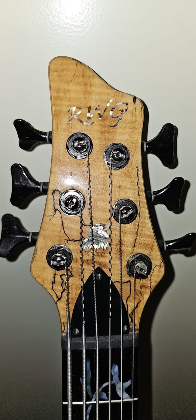 Strumenti musicali: RWG E-Bass 6 Saiter ohne Bac – Usato da Hindelbank venduto da joss68 2