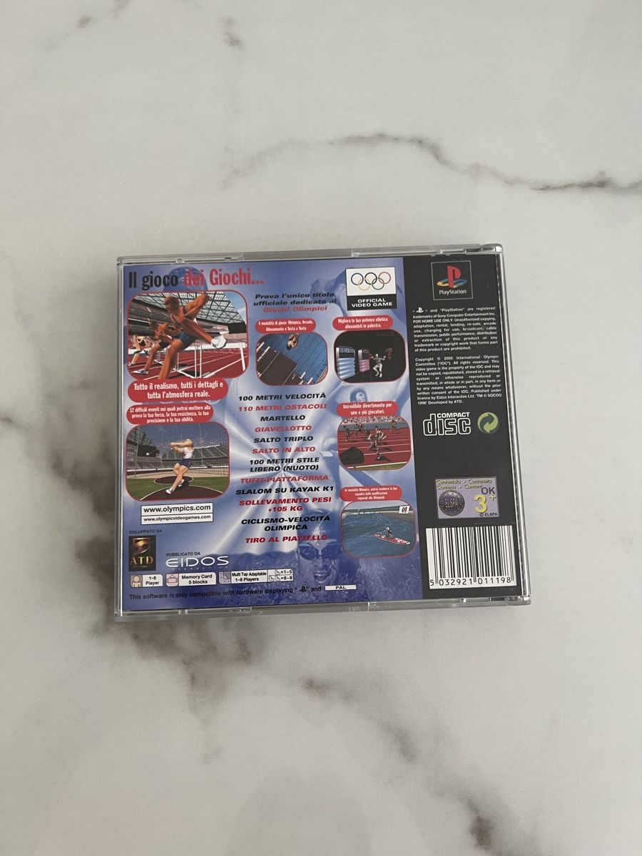 Sony Giochi: Sydney 2000 Playstation 1 Spiel – Usato da Düdingen venduto da Joeymoey 2