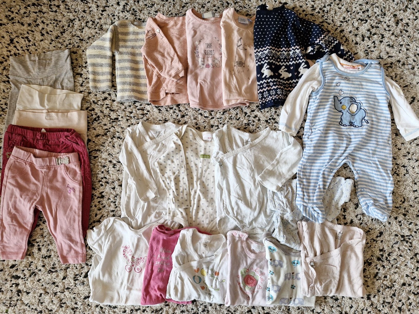 Lotti & Set di vestiti: Kinderkleider Mädchen Paket Gr.68 – Usato da Basel venduto da Andrealin