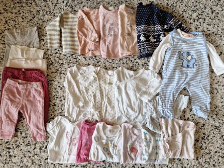 Kinderkleider Mädchen Paket Gr.68