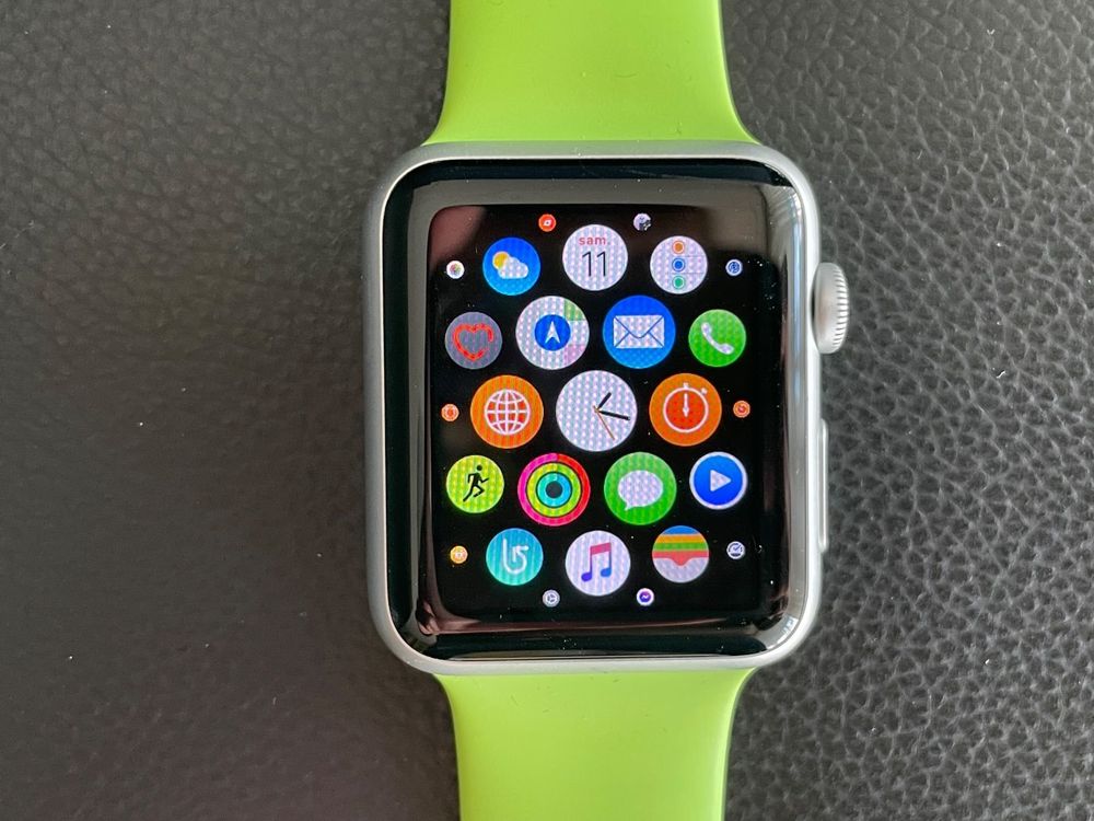 7000 series aluminium apple cheap watch