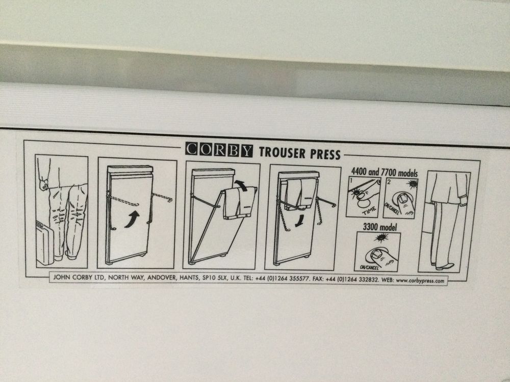 Trouser press Corby Kaufen auf Ricardo