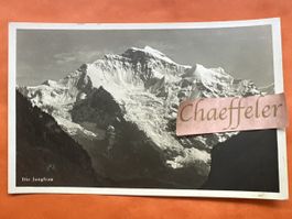 Alte Ansichtskarte Jungfrau BE