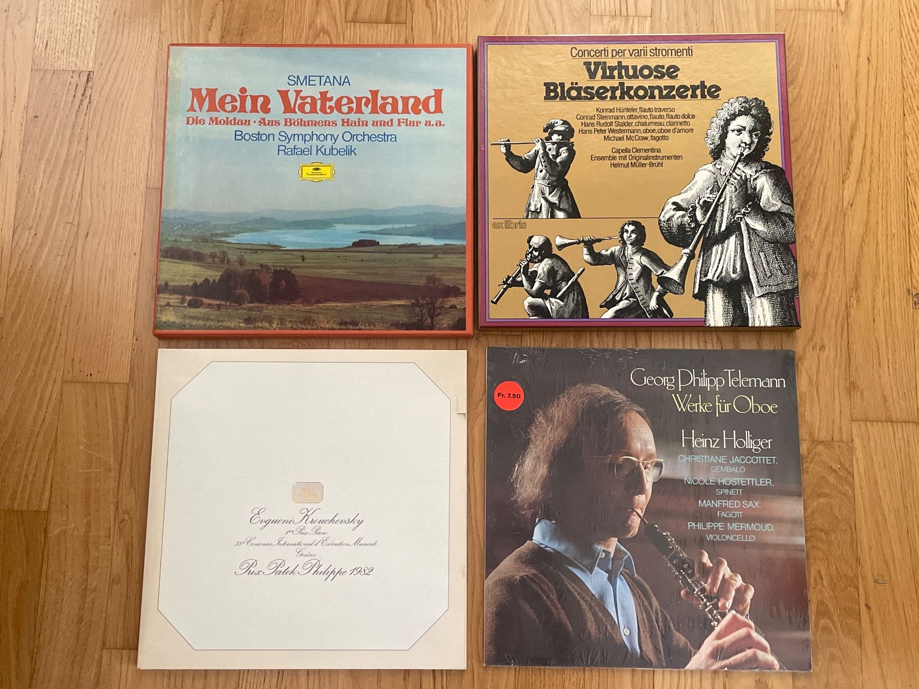 Dischi in vinile: Plattensammlung Vinyl Klassik – Usato da Luzern venduto da Sontru