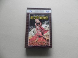 VHS Film die zehn Gebote von Jahr 1957