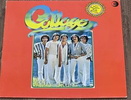 Schallplatte Collage, Rarität, 1977🎶