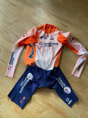 Niederlande holland zeitfahranzug skinsuit agu