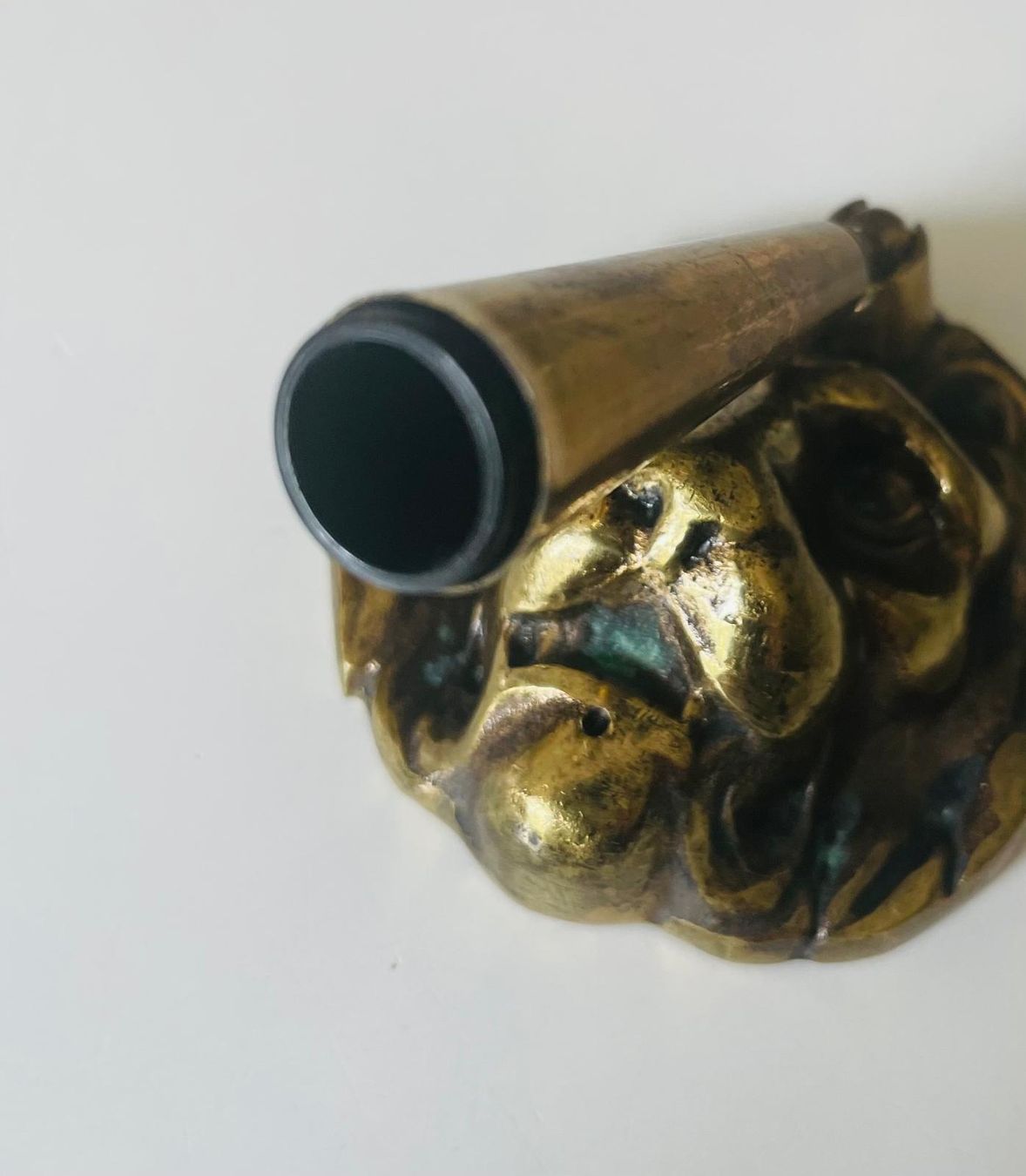 Figuren: Antik: Briefbeschwerer Löwe Messing – Gebraucht aus Basel von Jcva 3
