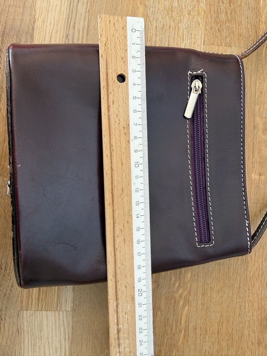 Vera Pelle Borse da donna: Kleine Vera Pelle Ledertasche gebraucht – Usato da Goldach venduto da Messerguru 9