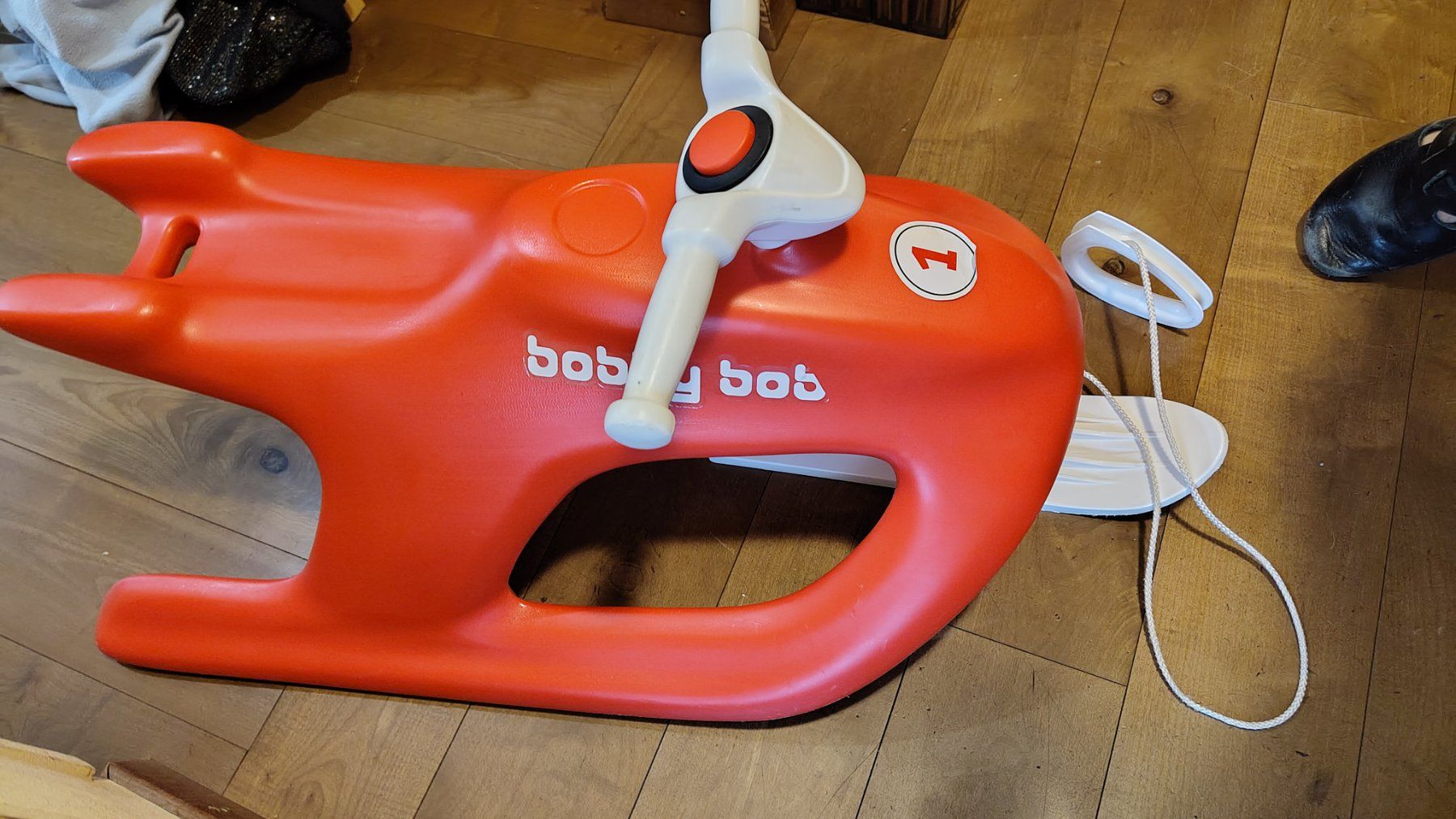 Slitta: BIG Bobby Bob - skibob pour enfant – Usato da Chexbres venduto da croisee2 2