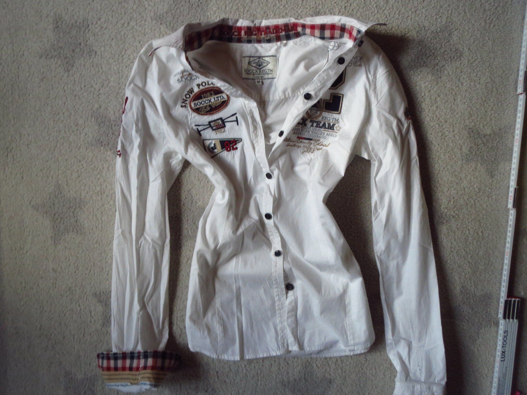 Soccx Blusen: tolle SOCCX Damen Bluse Gr M – Gebraucht aus Kiental von Anna8702