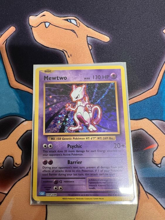Mewtwo (CLB 014) - Pokemon TCG Classic (Neu (gemäss Beschreibung)) in ...