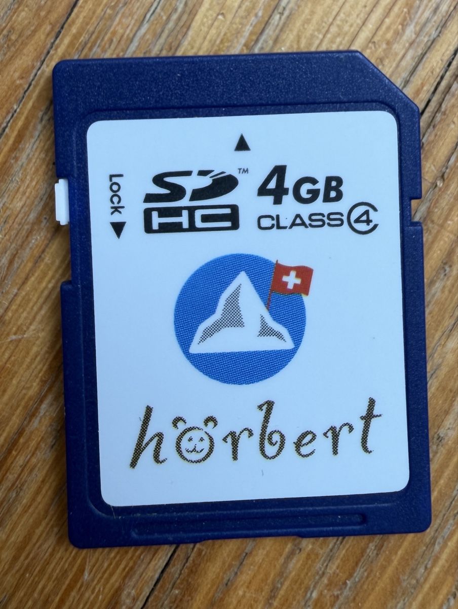 Hörbert Tragbarer Mediaplayer: Hörbert guter Zustand  – Gebraucht aus Winterthur von Patrix 6