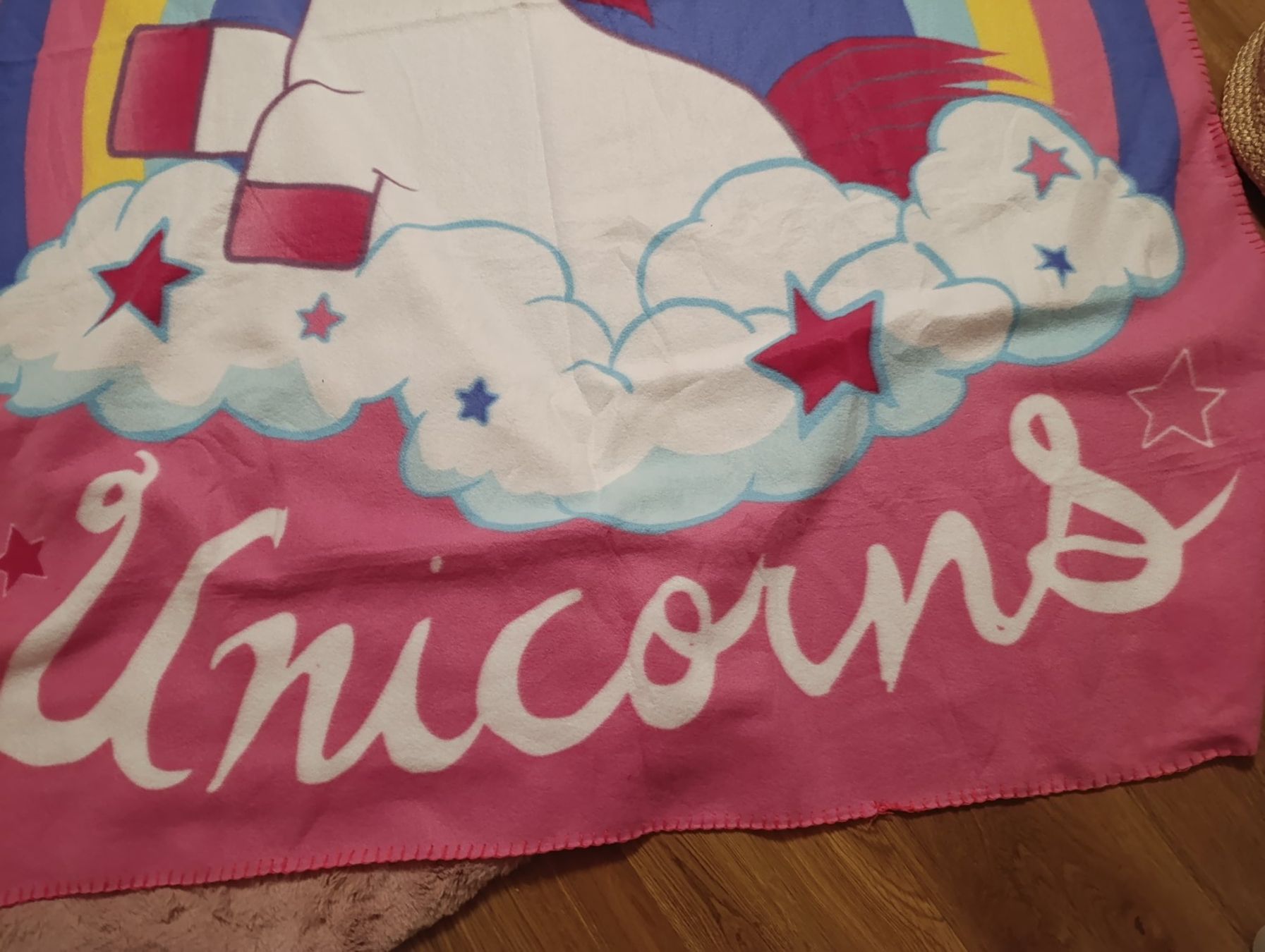 Coperte: Kuscheldecke / Fleecedecke Einhorn, Fluffy – Nuovo (secondo la descrizione) da Silvaplana venduto da Suomi3101 2