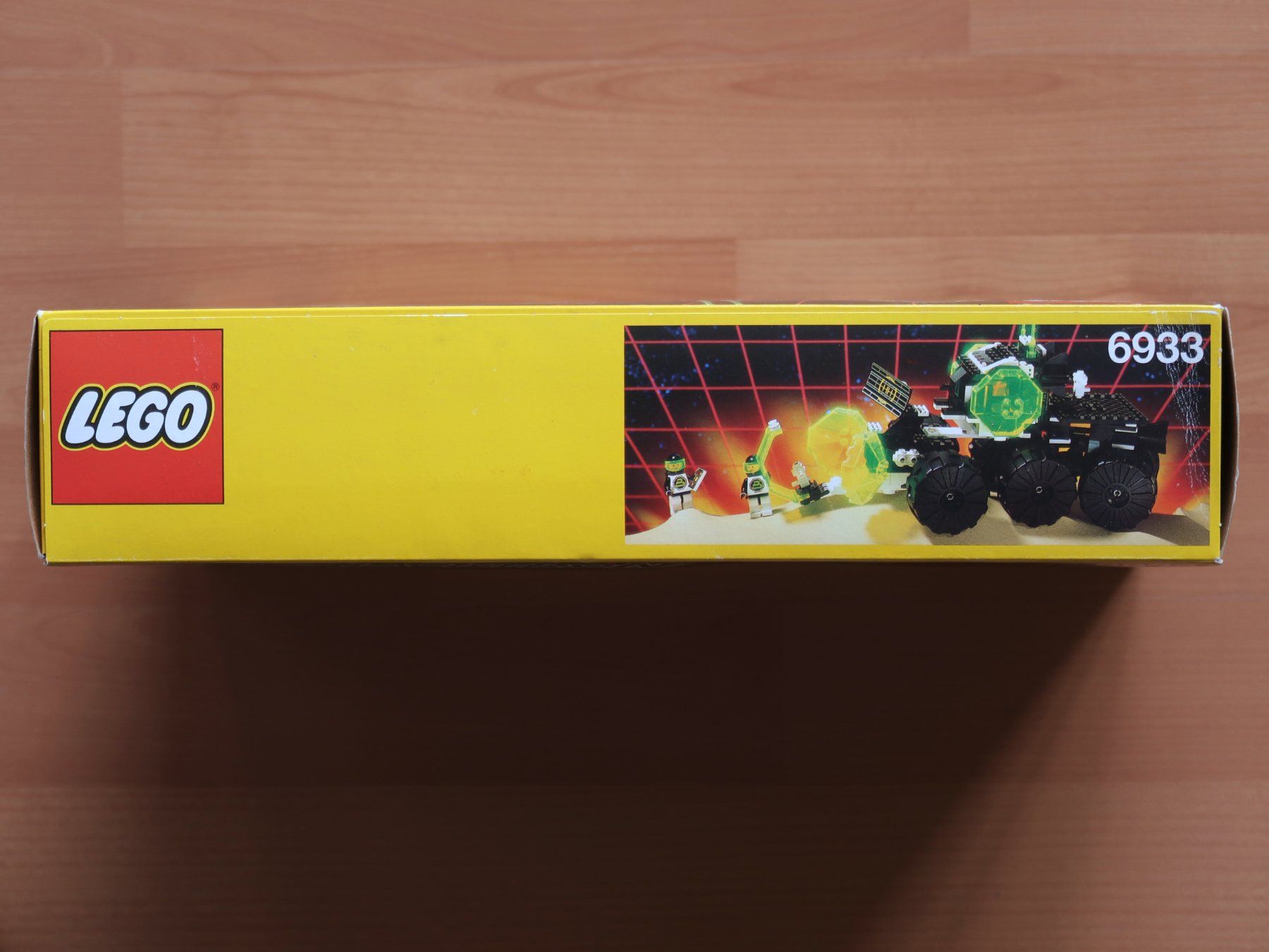Lego Spielzeuge: Lego Space Blacktron 6933 Spectral Starguider – Neu und originalverpackt aus Oberwil b. Büren von nih_qt5f 2