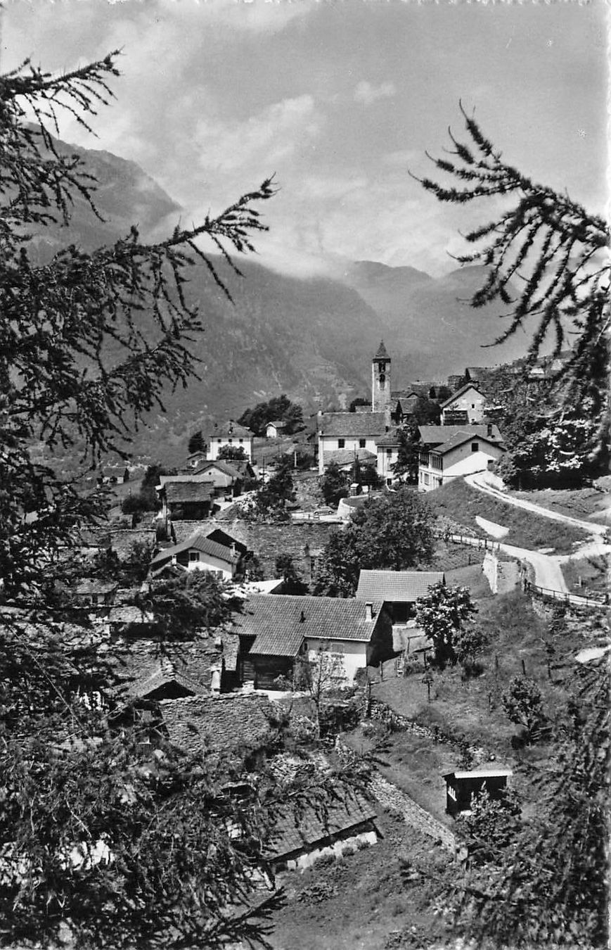Cartoline postali: Cavagnago Leventina – Usato da Biasca venduto da Blenio71