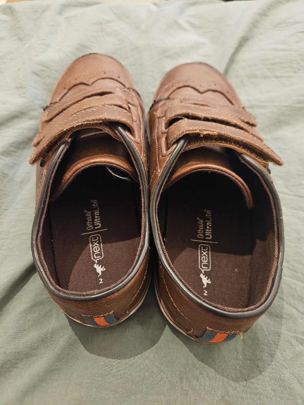 Next Scarpe per ragazzi: Next Halbschuhe, braun, Gr. 34.5 – Usato da Cham venduto da Fischli84 2