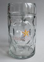 Brauerei Hürlimann Bier Zürich 1 Mass Bierkrug Bierglas Mass