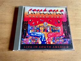 Santana - Sacred fire - Live in South America - CD