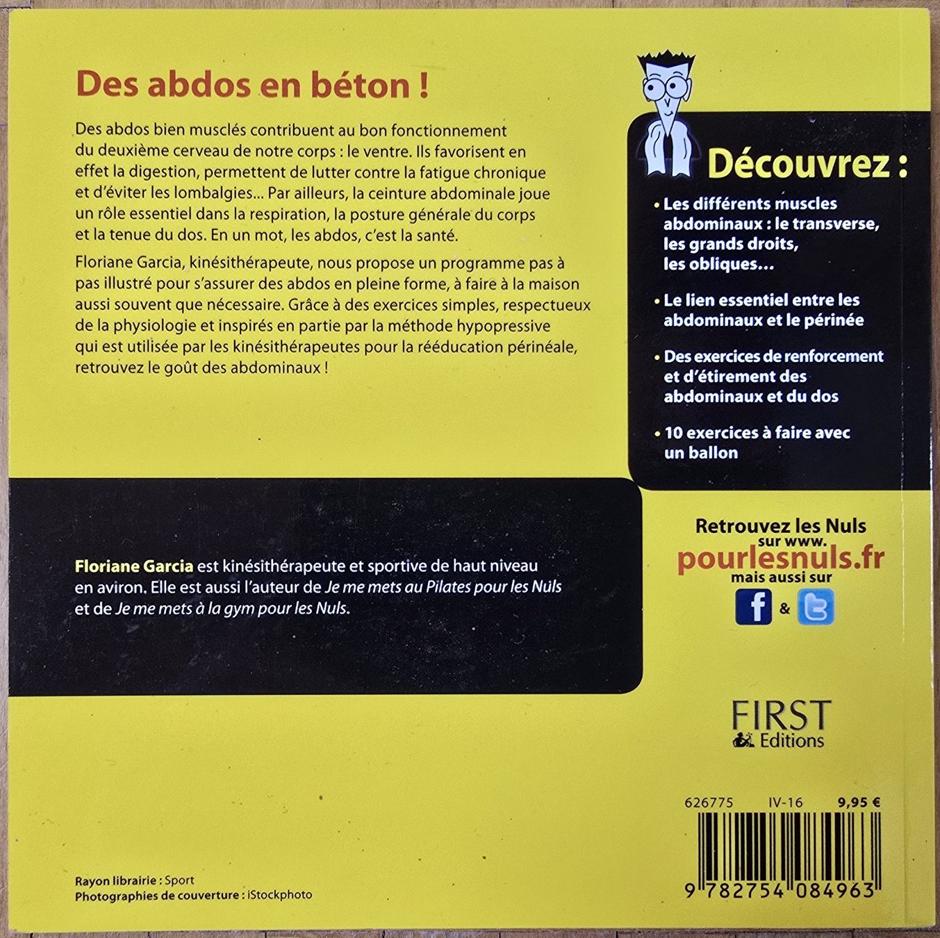Libri: Pour les nuls : Je renforce mes abdos – Usato da Froideville venduto da xXSebastienXx 1