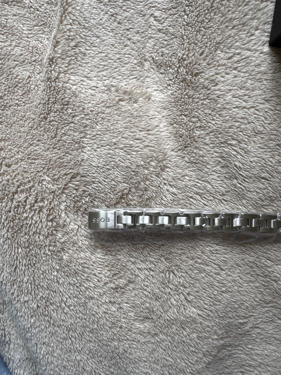 Hugo Boss Bracciali & Braccialetti: Boss Männerarmband – Nuovo e nell'imballaggio originale da Zürich venduto da anschneeberger 3