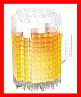 Nano Block Bierkrug Bausatz Baukasten Bierglas Geburtstag