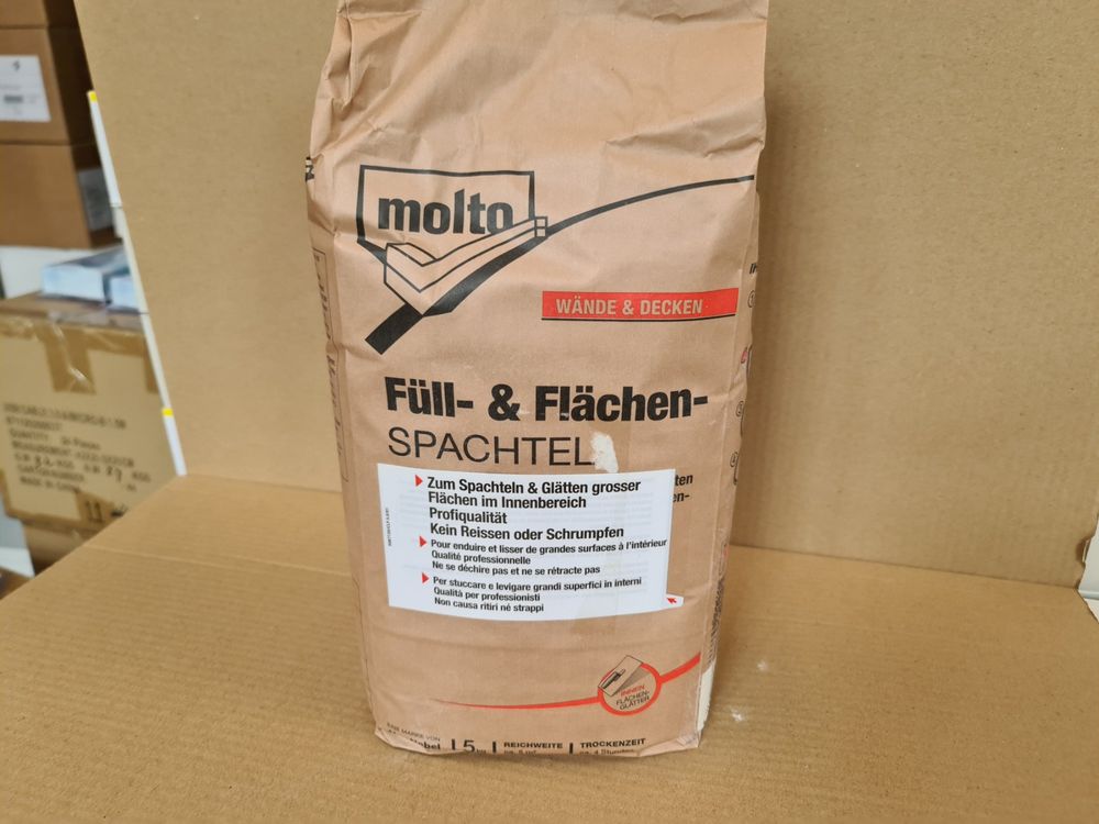 Molto Tiefenfüller Moltofill Innen-Fertigspachtel 1 L Kaufen Bei