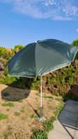 Sonnenschirm dunkelgrün ohne Stender