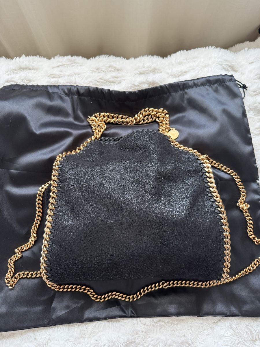 Stella McCartney Borse da donna: Stella McCartney Falabella Mini Bag, Schwarz – Nuovo (secondo la descrizione) da Meilen venduto da laraherre 2