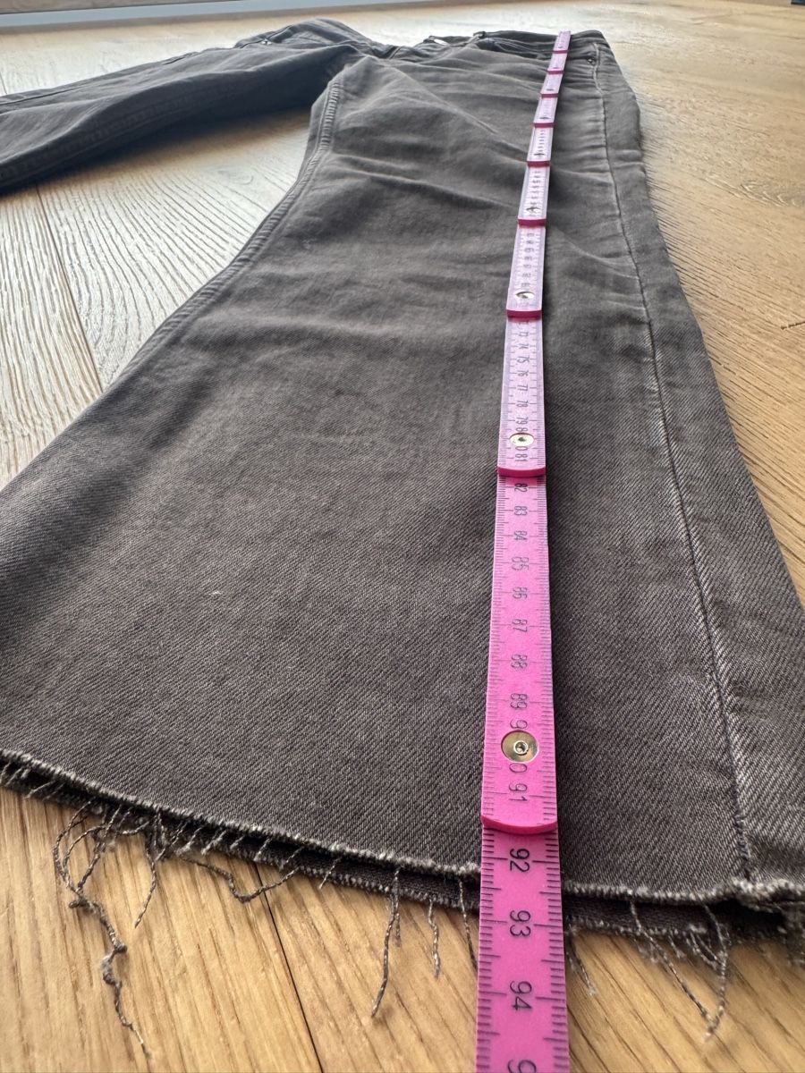 Zara Jeans: ZARA Flared Jeans Mini Flare in braun knöchellang Gr.38 – Nuovo (secondo la descrizione) da Altendorf venduto da PiaLang 2