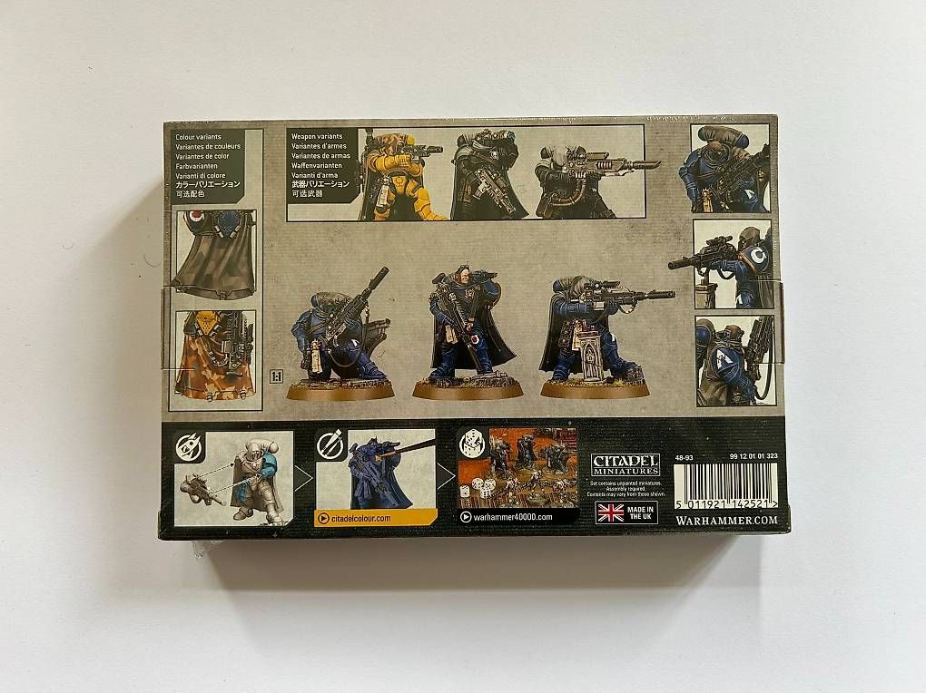 Kit di modellismo & Modellini statici: Warhammer 40000 Space Marine Primaris Eliminators – Usato da Eichberg venduto da sam_8c2w 1