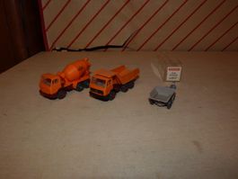 Baufahrzeuge Wiking Spur H0