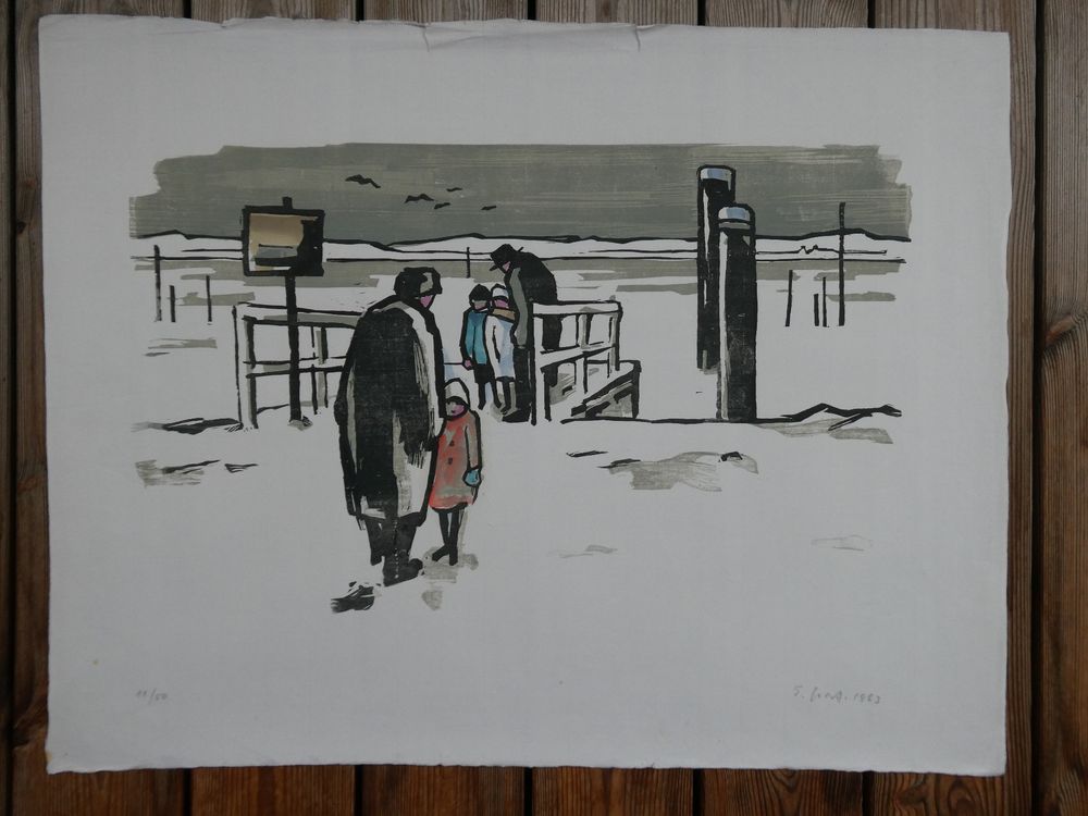 Original Lithographie oder sowas Kaufen auf Ricardo