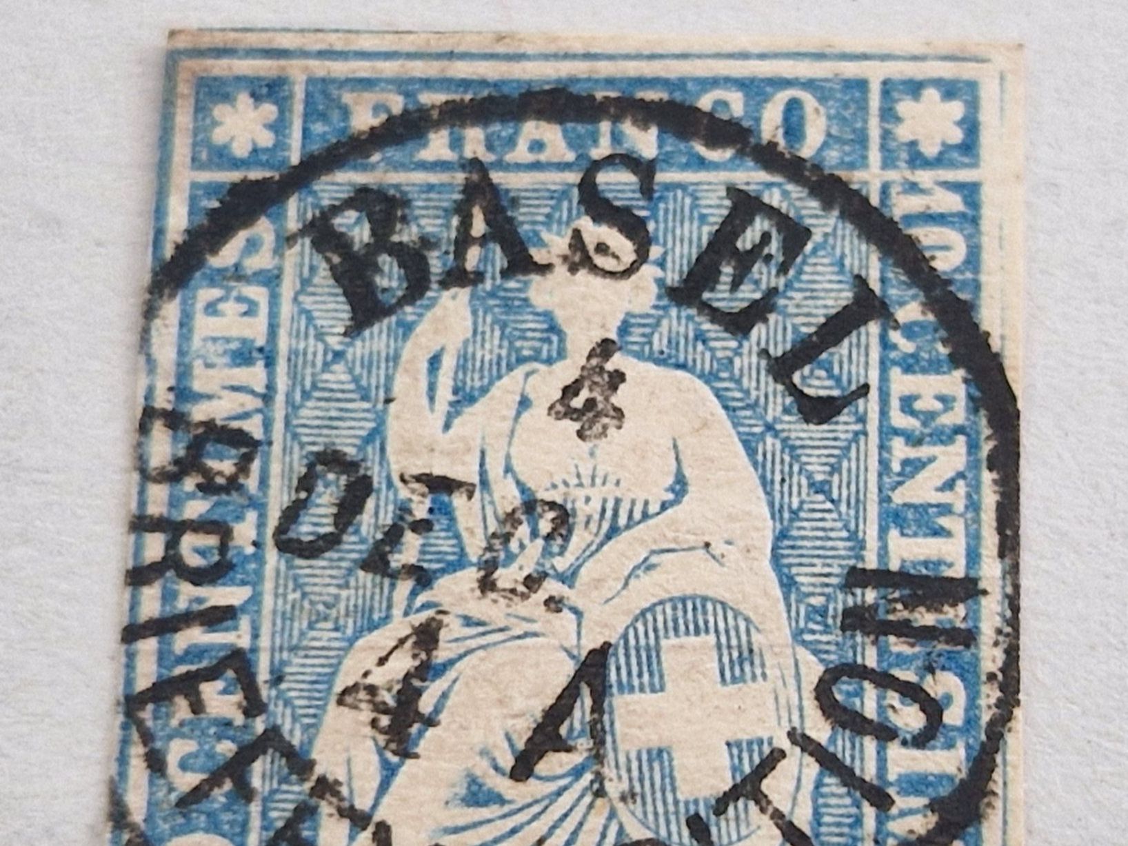 Tutti i francobolli: Strubel 23Cc, signiert, ab 1.- – Usato da Burgdorf venduto da Glossy01 1