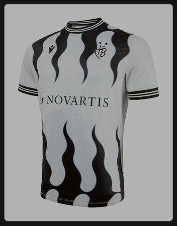 Neues FC Basel Trikot Meistersaison 2024/25 Gr. S
