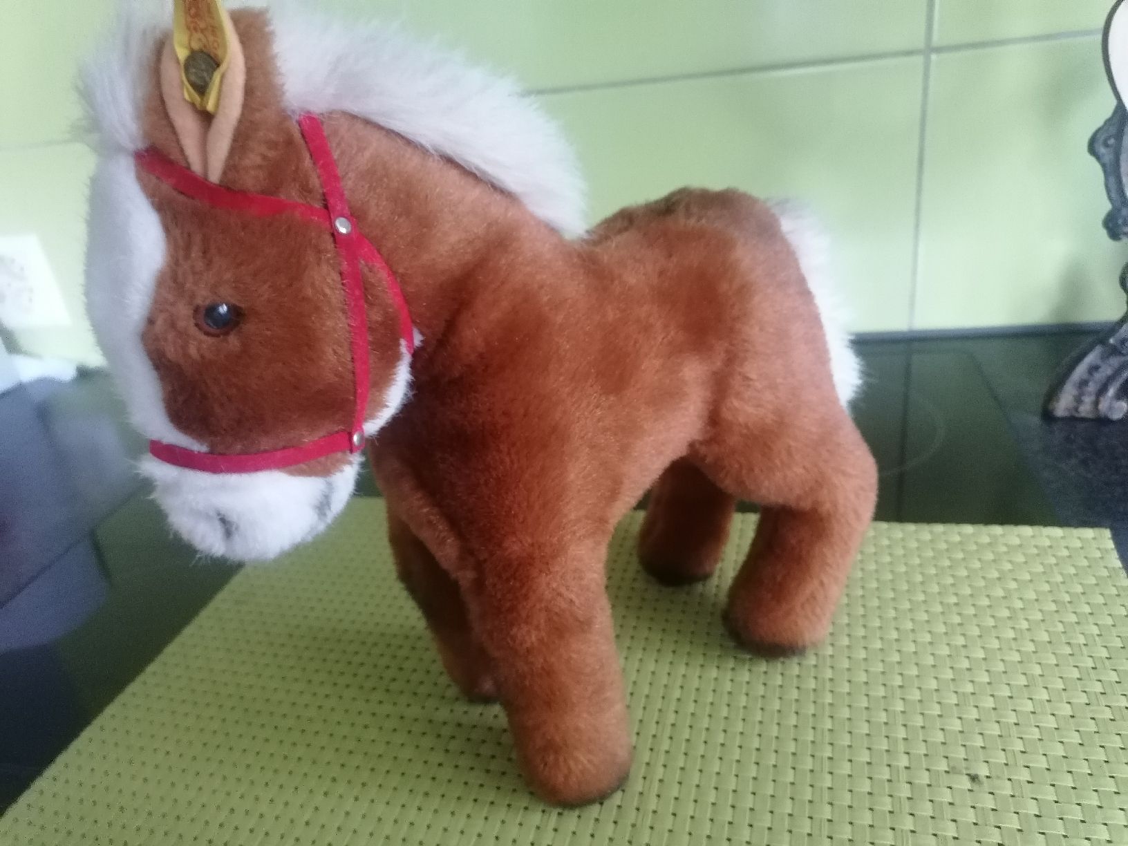 Steiff Jouets: Steiff Pferd Rico – D'occasion à Biberist par troedlerheinz 1