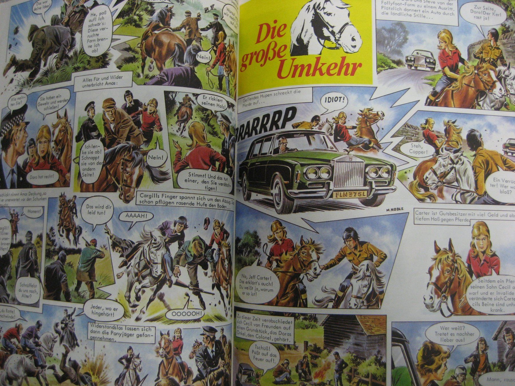 Fumetti: Follyfoot Farm 2 + 4 – Usato da Bottighofen venduto da Spiderman61 2